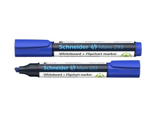 Маркер для белой доски и флипчарта Schneider 293, 2-5мм, синий