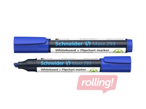 Valgetahvli ja fläpptahvli Schneider 293, 2-5mm, sinine