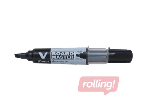 Marķieris baltajai tāfelei Pilot, V Board Master, nošķelts, melns, 2.2-5.2mm