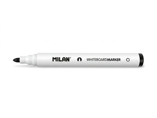 Tahvlimarker Milan, ümar, must, 4.7mm