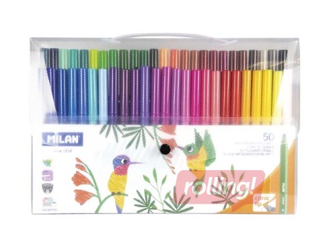 Fibrepens Milan, 50 colours