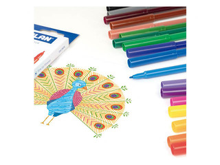 Fibrepens Milan, 18 colours