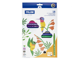 Fibrepens Milan, 18 colours