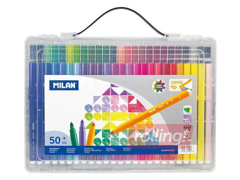 Fibrepens Milan, 50 colours