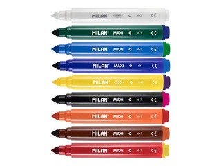 Fibrepens Milan Maxi Magic, 10 pcs
