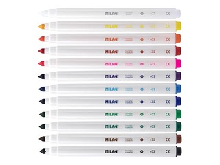 Fibrepens Milan 11+ 1 “eraser” fibrepen 