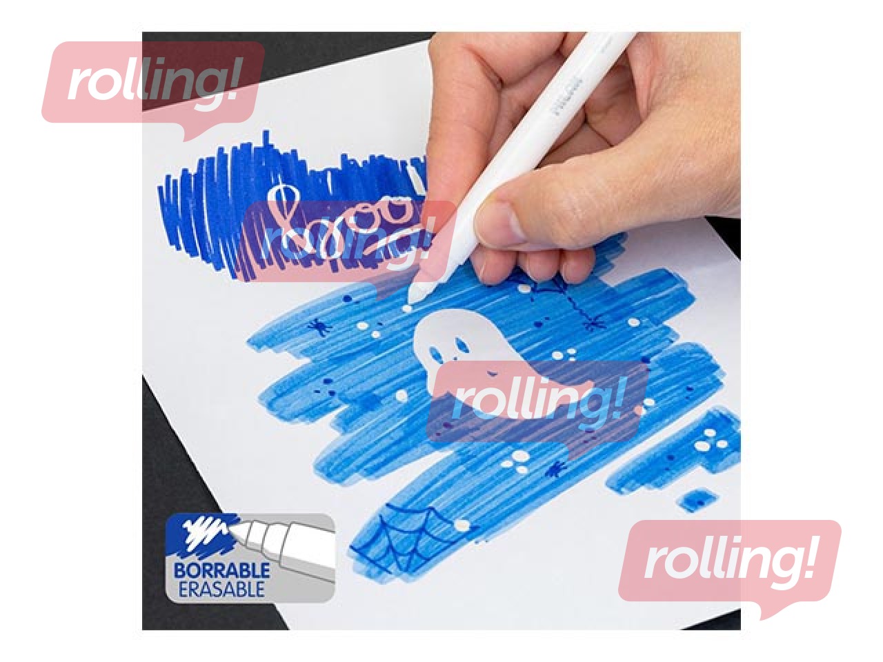 Fibrepens Milan 11+ 1 “eraser” fibrepen 