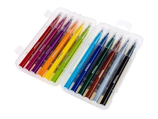 Pintsliotsaga viltpliiatsid Centrum, 12 värvitooni