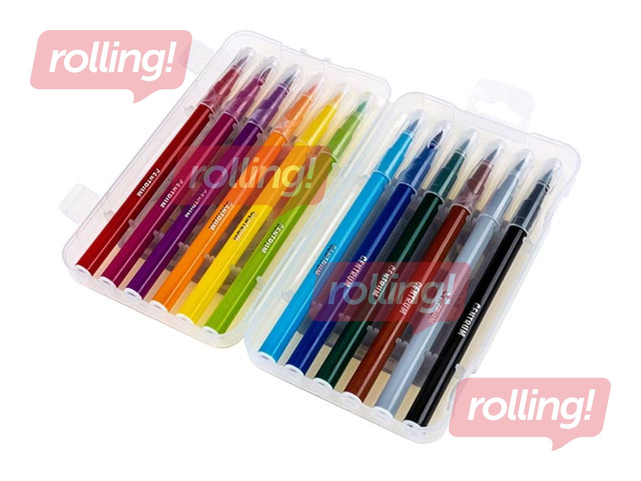 Pintsliotsaga viltpliiatsid Centrum, 12 värvitooni