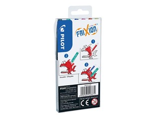Flomāsteri Pilot Frixion Color, dzēšami, 6 krāsas