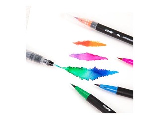 Flomāsteri otas tipa Milan, akvareļu, 12 krāsas