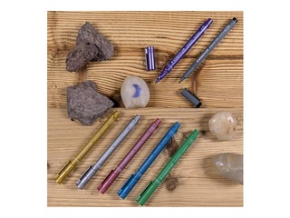 Viltpliiatsid Staedtler, 8323 metallik, 6 värvi ja must pigmentlainer 