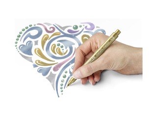 Flomāsteri Staedtler, 8323 metāliskas 5 krāsas