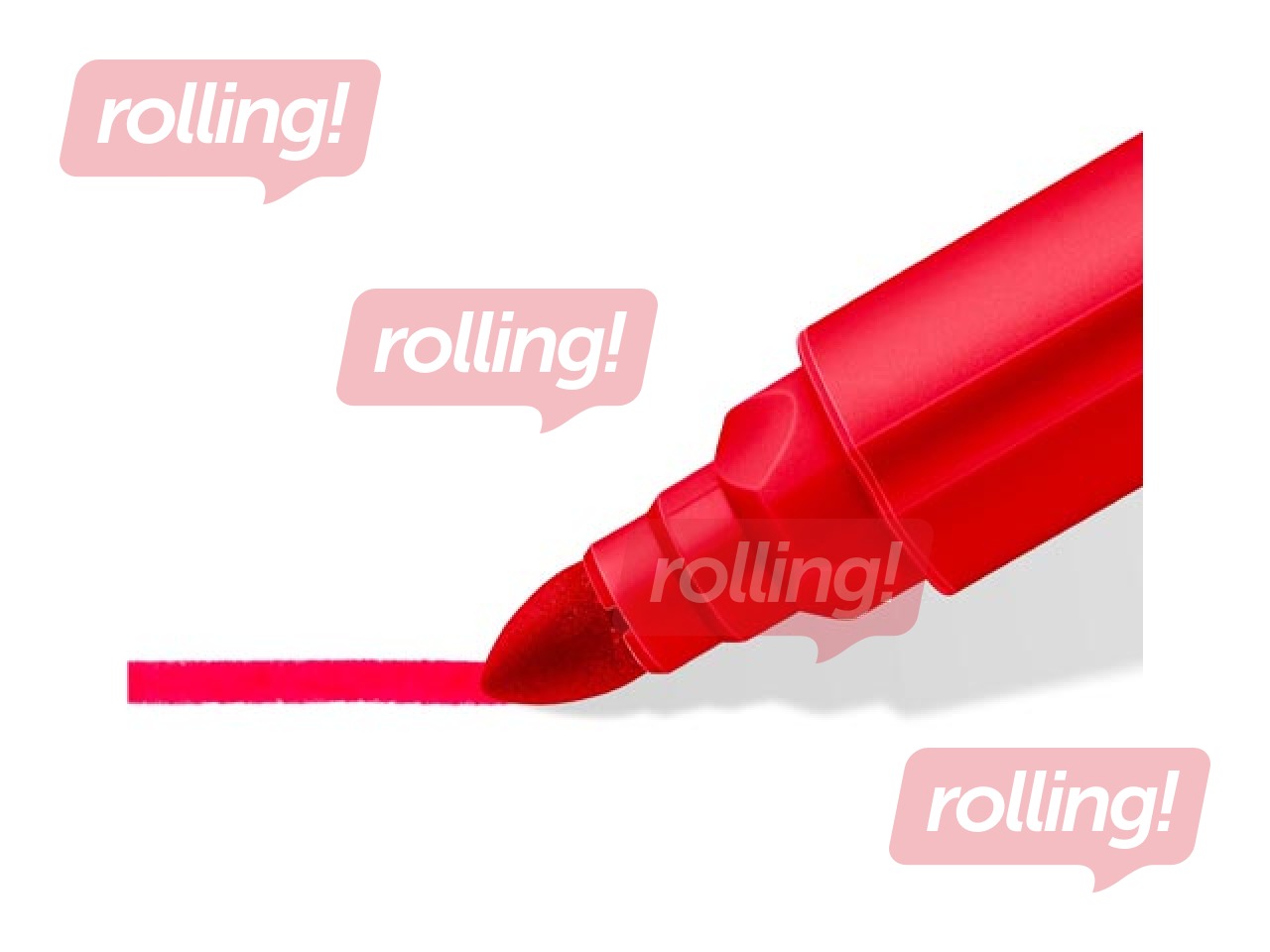 Flomaaustajad Staedtler, Noris jumbo, 12 värvi