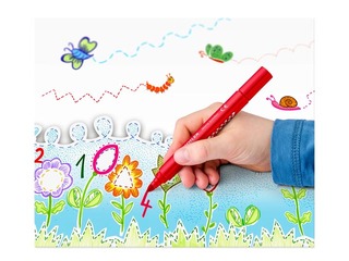 Flomaaustajad Staedtler, Noris jumbo, 12 värvi