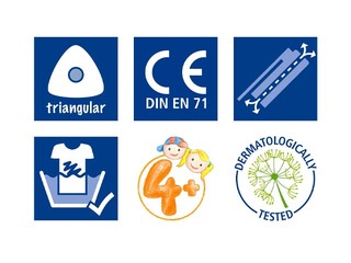 Flomaaustajad Staedtler, Noris jumbo, 12 värvi