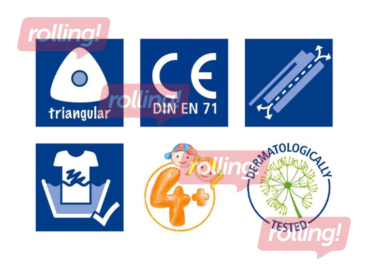 Flomaaustajad Staedtler, Noris jumbo, 12 värvi