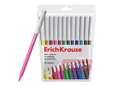 Flomāsteri ErichKrause, 12 krāsas