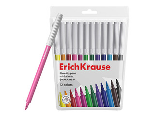 Markers ErichKrause, 12 colors