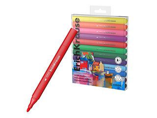 Acrylic markers ErichKrause, Art Spirit, 12 colors