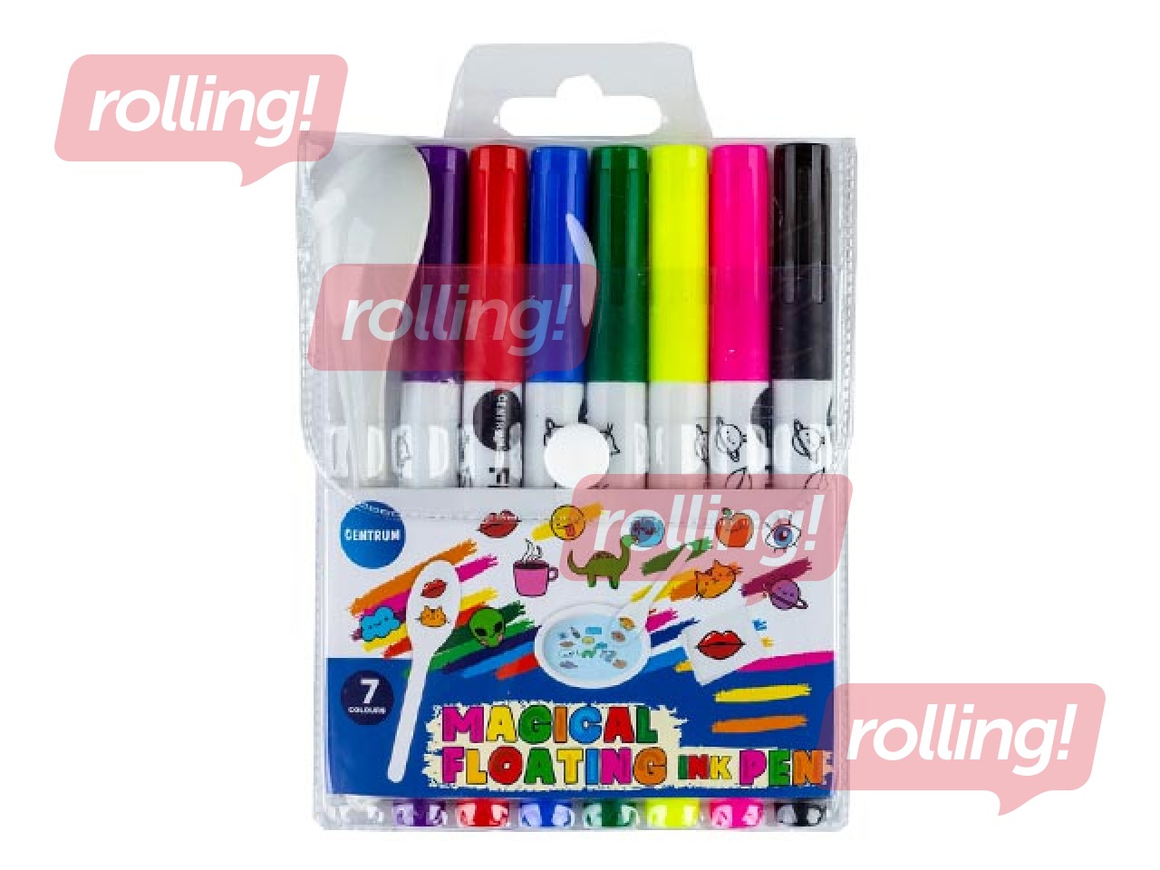 Tindipliiats Centrum, 6 värvi