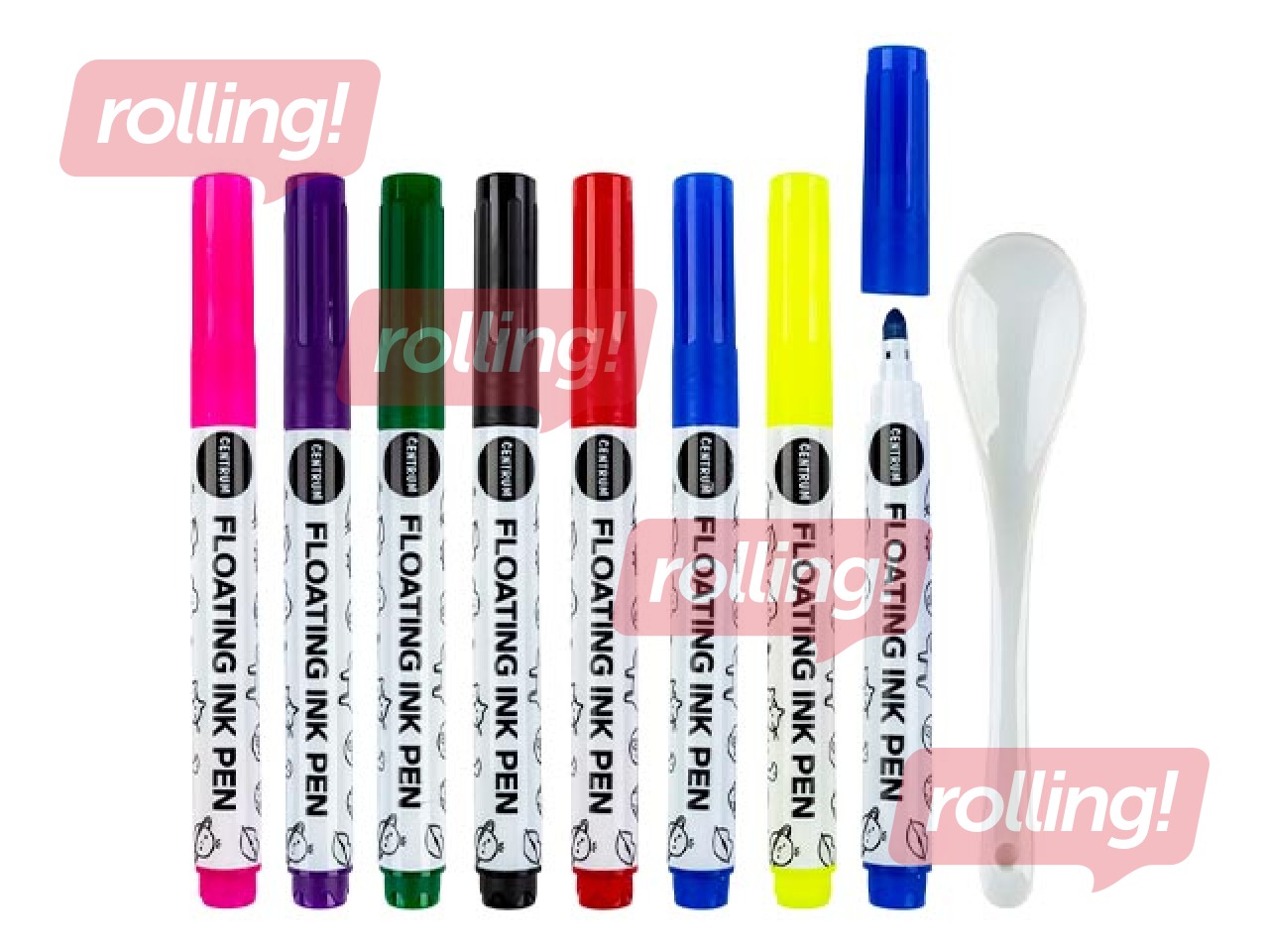 Tindipliiats Centrum, 6 värvi