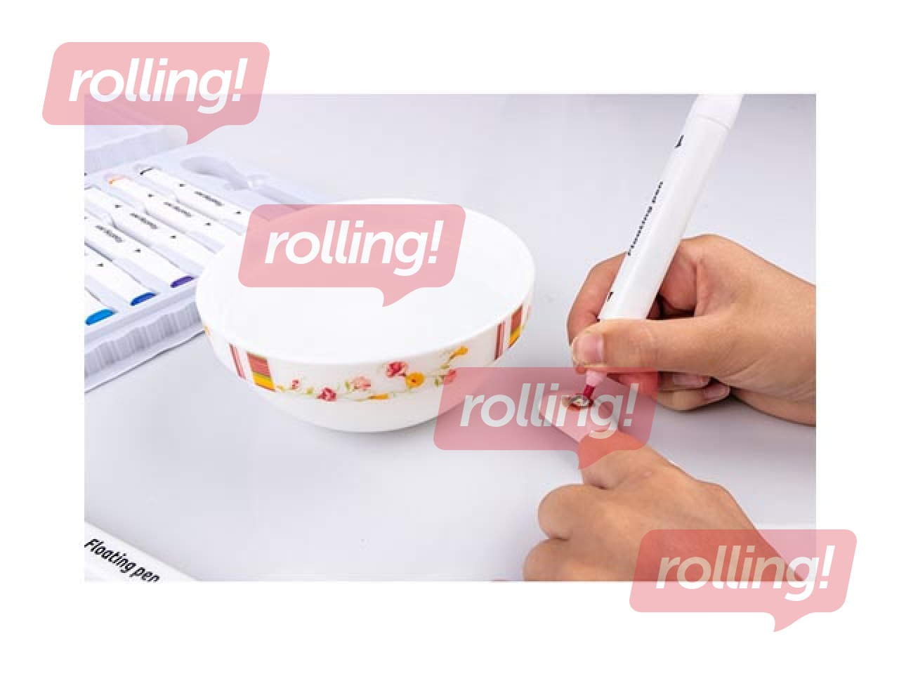 Tindipliiats Centrum, 6 värvi