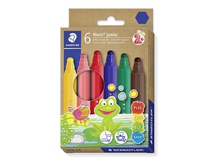 Marker Staedtler Noris junior 329, 6 colours