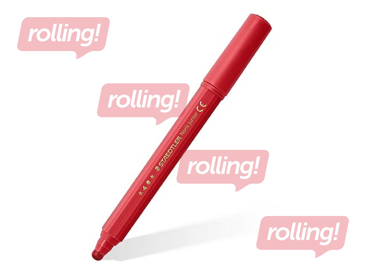 Marker Staedtler Noris junior 329, 6 värvi