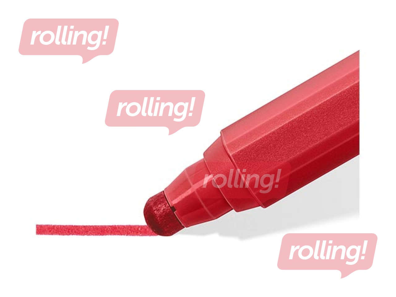 Marker Staedtler Noris junior 329, 6 värvi
