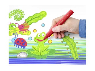 Marker Staedtler Noris junior 329, 6 värvi