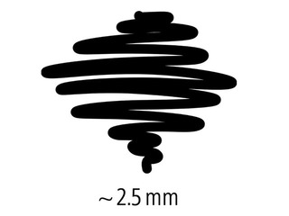 Marker Staedtler Noris junior 329, 6 värvi