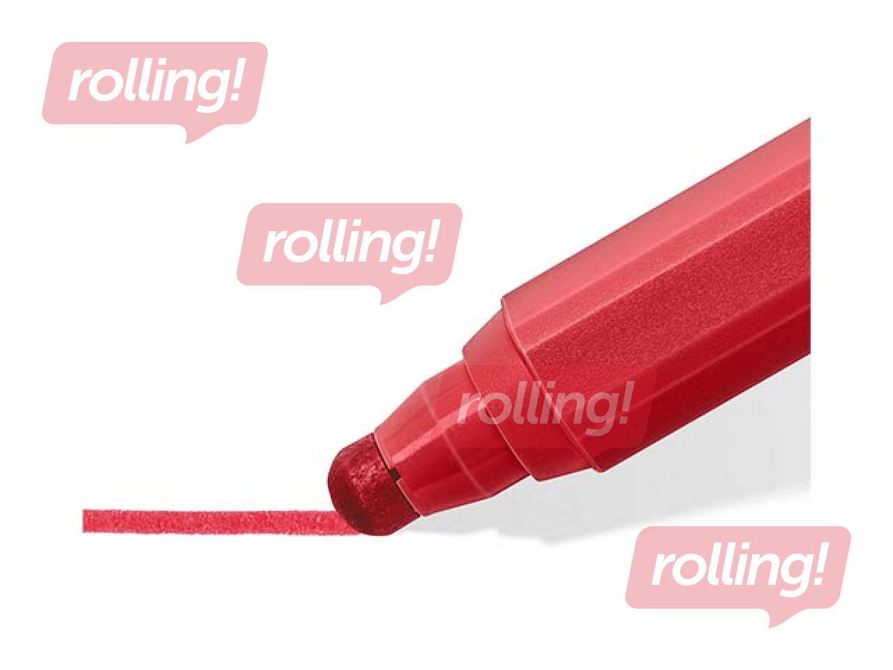 Flomāsters Staedtler Noris junior 329, 12 krāsas