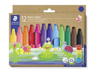 Marker Staedtler Noris junior 329, 12 colours