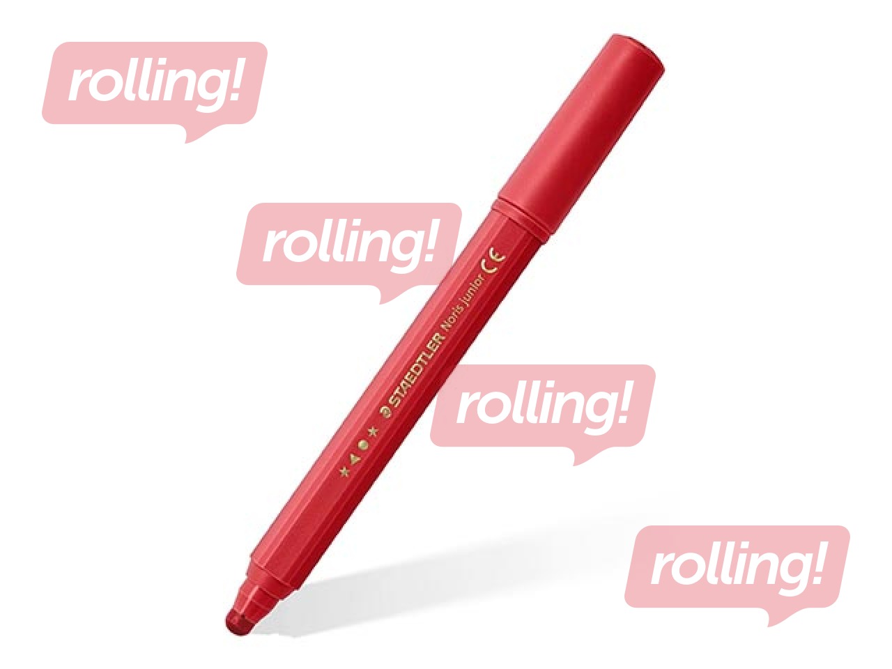 Marker Staedtler Noris junior 329, 12 värvi