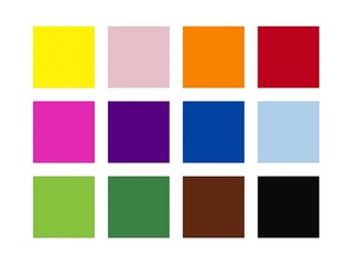 Marker Staedtler Noris junior 329, 12 värvi