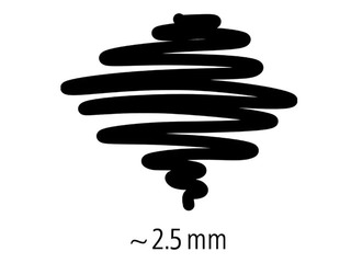 Marker Staedtler Noris junior 329, 12 värvi