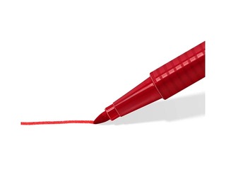 Marker Staedtler 323, 6 pastel