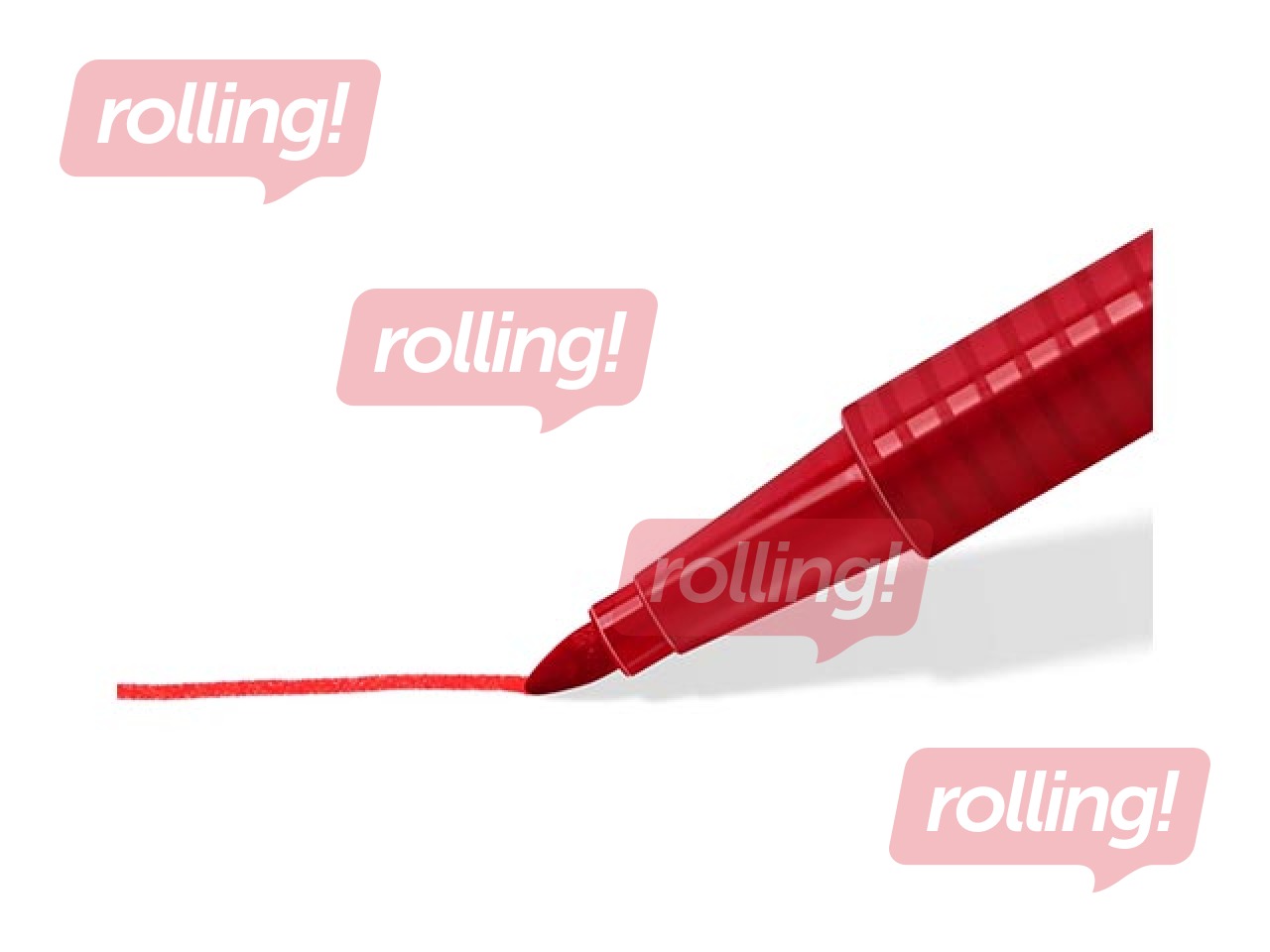 Markerid Staedtler 323, 6 pastelltooni