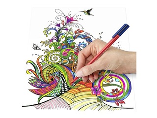 Markerid Staedtler 323, 6 pastelltooni