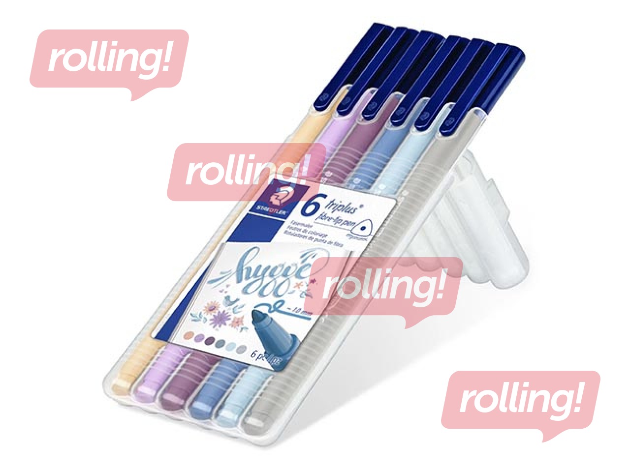 Markerid Staedtler 323, 6 Hygge värvi