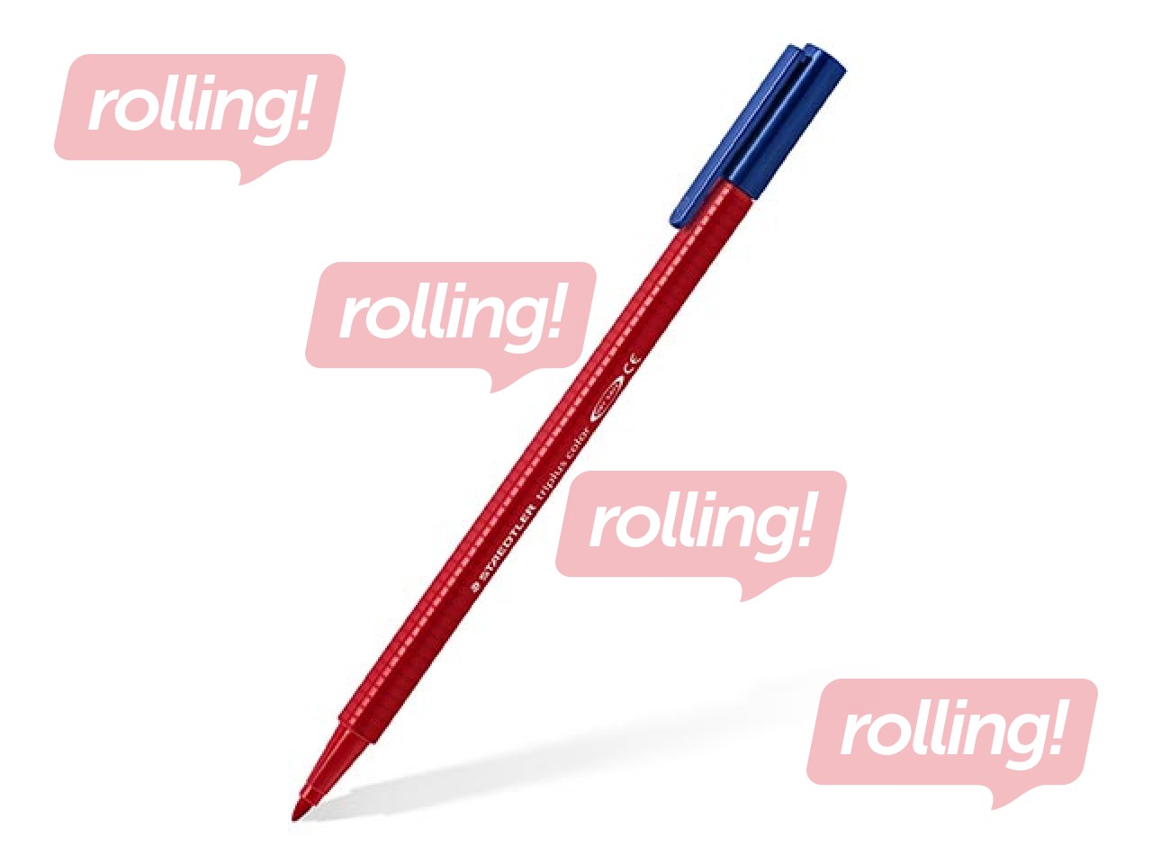 Markerid Staedtler 323, 6 Hygge värvi