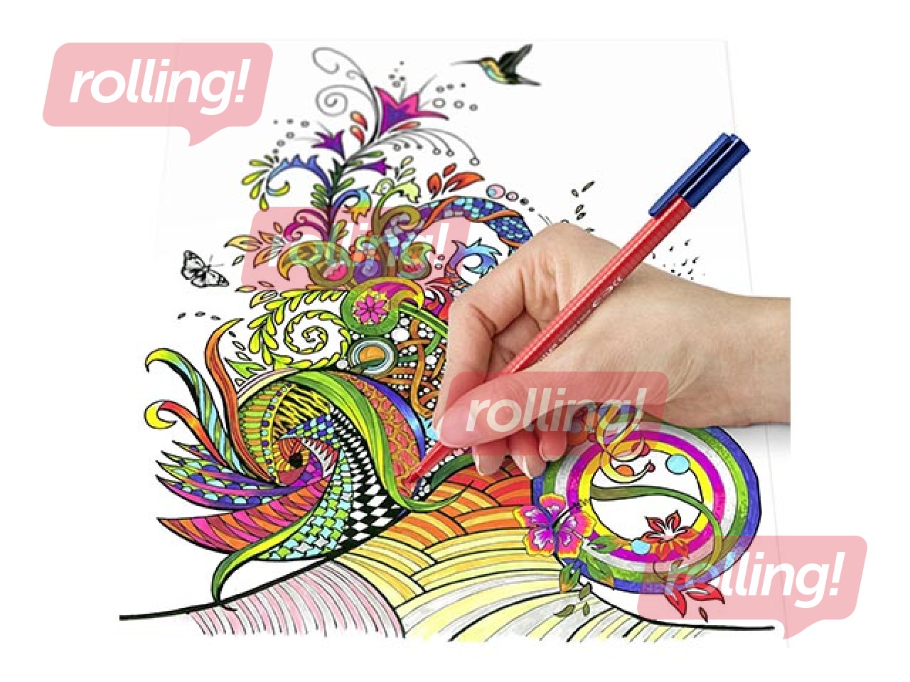 Markerid Staedtler 323, 6 Hygge värvi