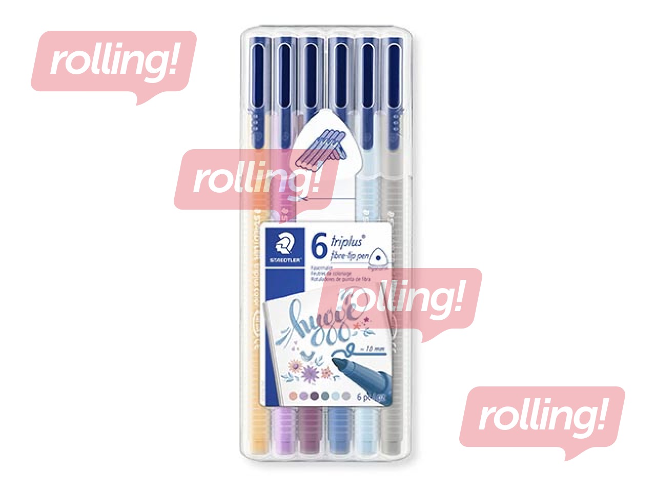 SALE Markerid Staedtler 323, 6 Hygge värvi