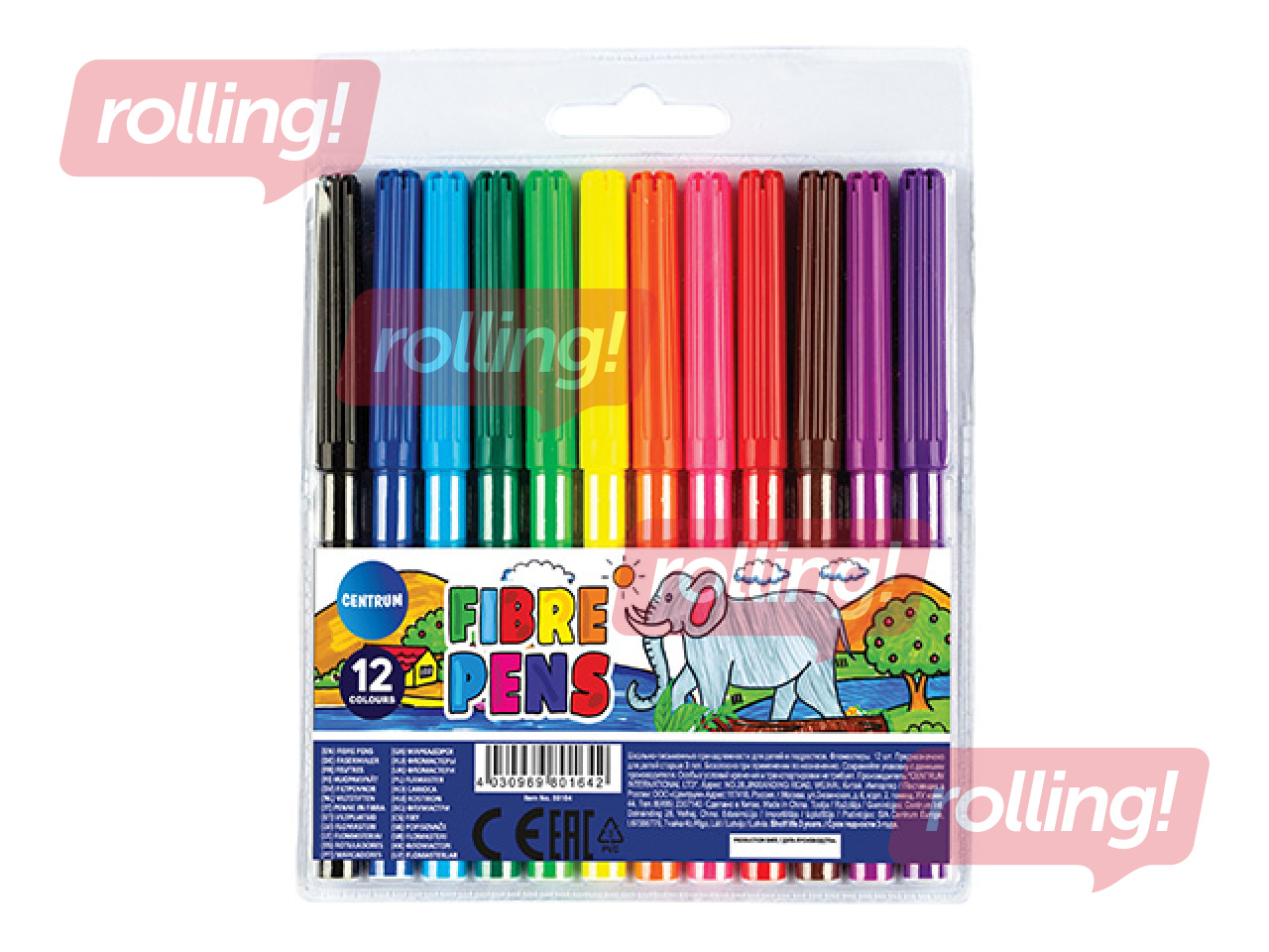 Flomāsteri, Centrum, ZOO, 12 krāsas