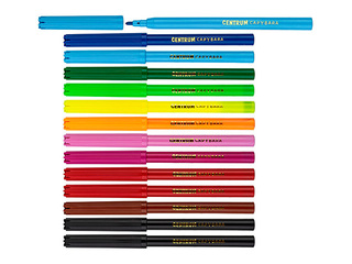 Markers Centrum CAPYBARA, 12 colors