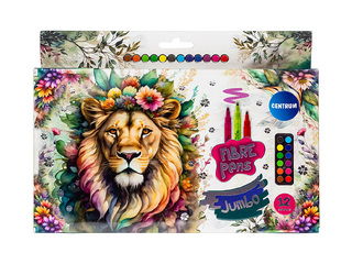 Flomāsteri Centrum, JUMBO, 12 krāsas