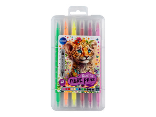 Viltpliiatsid Centrum, ART, kaheotsalised, 12 värvi