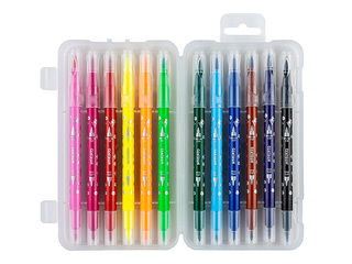 Viltpliiatsid Centrum, ART, kaheotsalised, 12 värvi