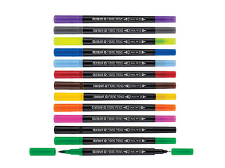 Markers Centrum, ART, double-ended, 12 colors